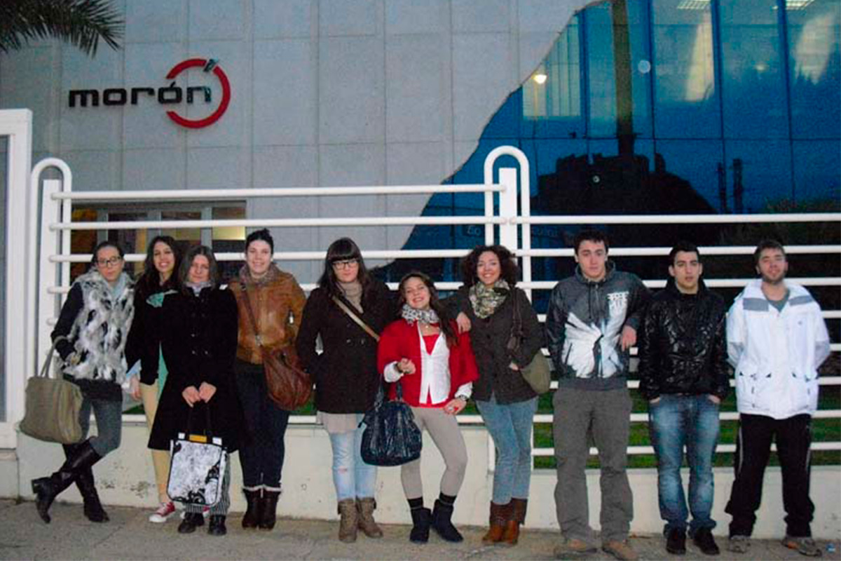 Visitas a empresas del sector