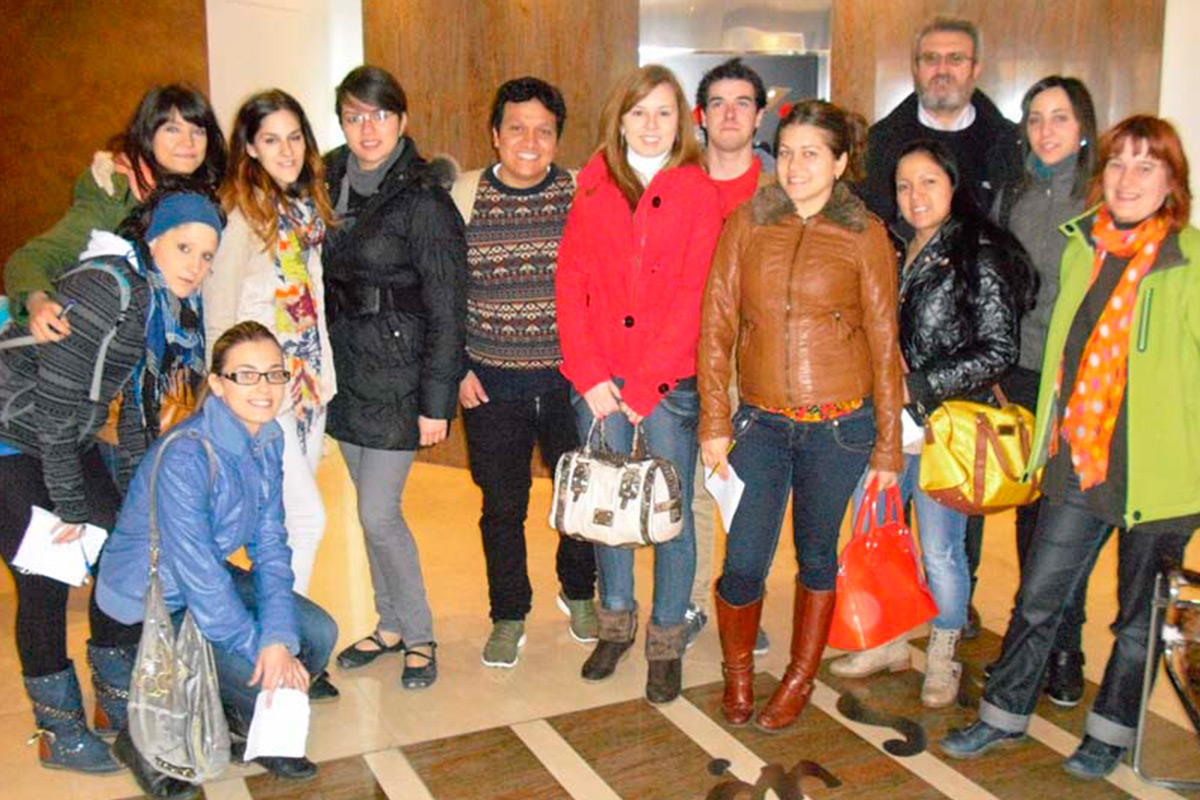 Visita a empresa Textil Grupo Morón