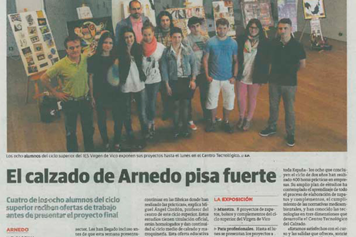 Proyectos Fin de Estudios del curso 2º de Ciclo de Grado Superior