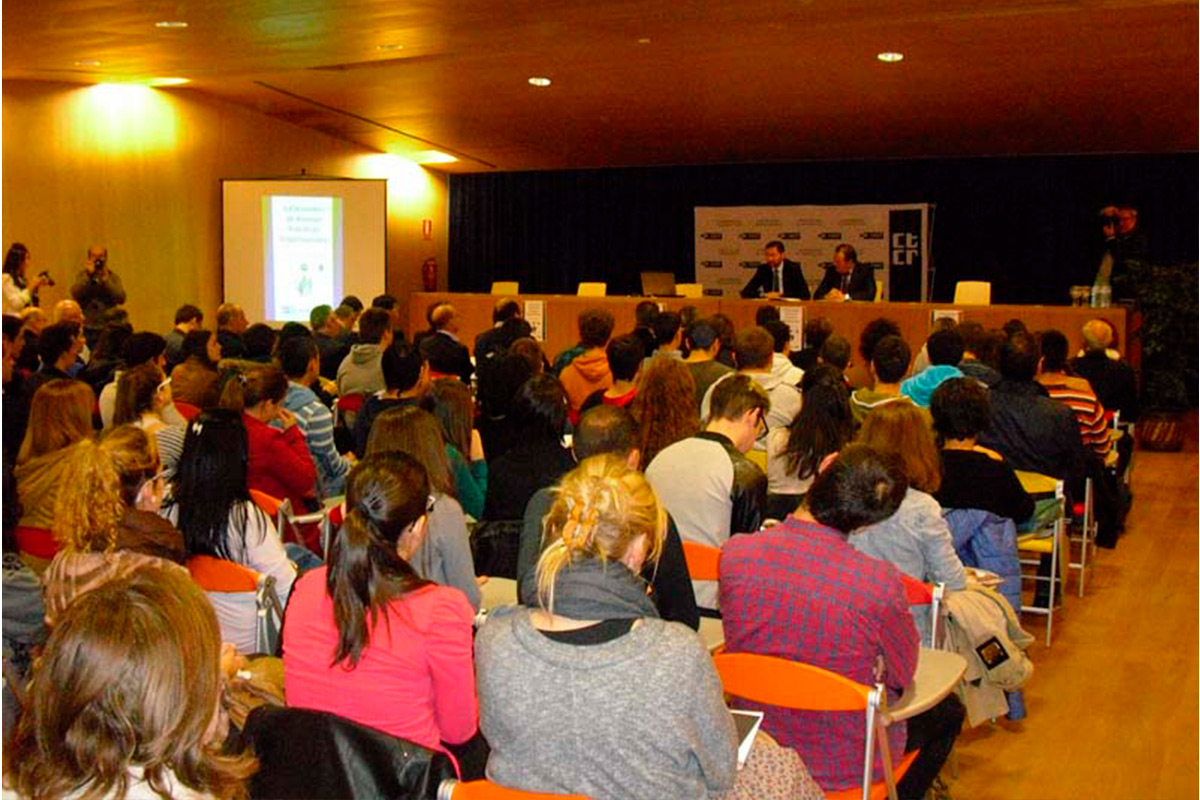 Jornada de buenas prácticas empresariales en CTCR