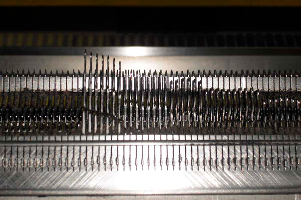 Visita a empresa de tejidos de punto Arcomalla