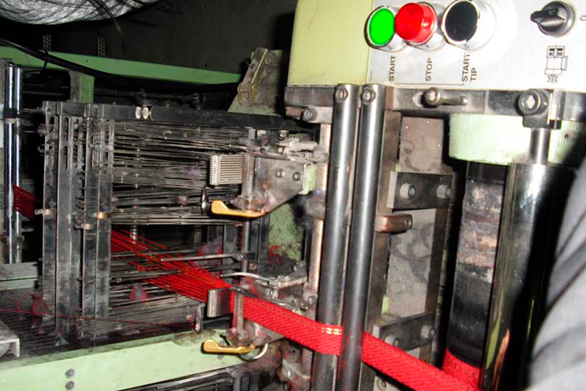 Visita a empresa de tejidos de punto Arcomalla