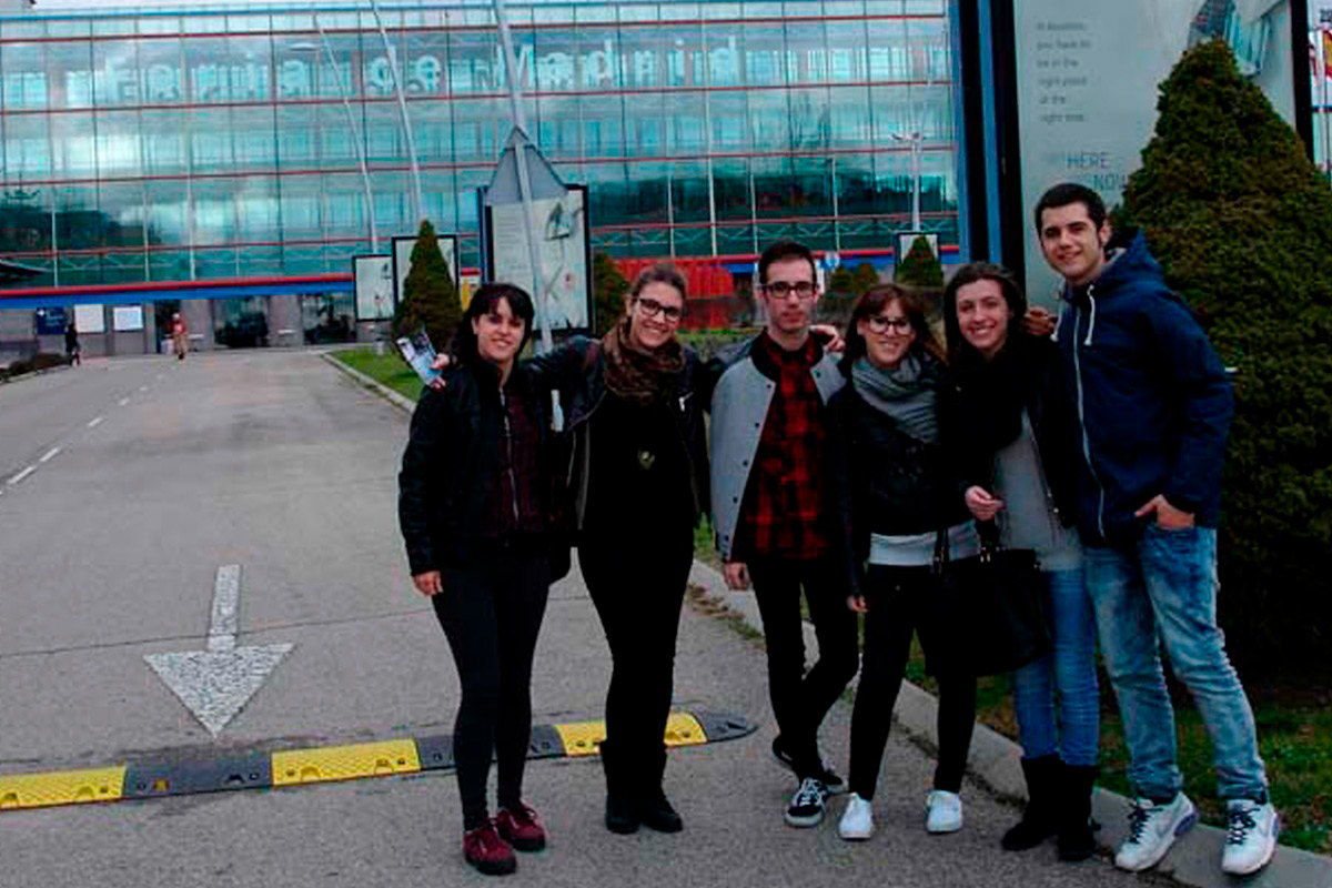 Salón Internacional de la Moda de Madrid (MOMAD-SIMM) con las colecciones Otoño-Invierno 2014/15. El escaparate internacional de la moda española, que es la segunda feria más importante del sector de la confección en Europa. El salón, organizado por IFEMA, se celebró del 14 al 16 de febrero en Feria de Madrid.