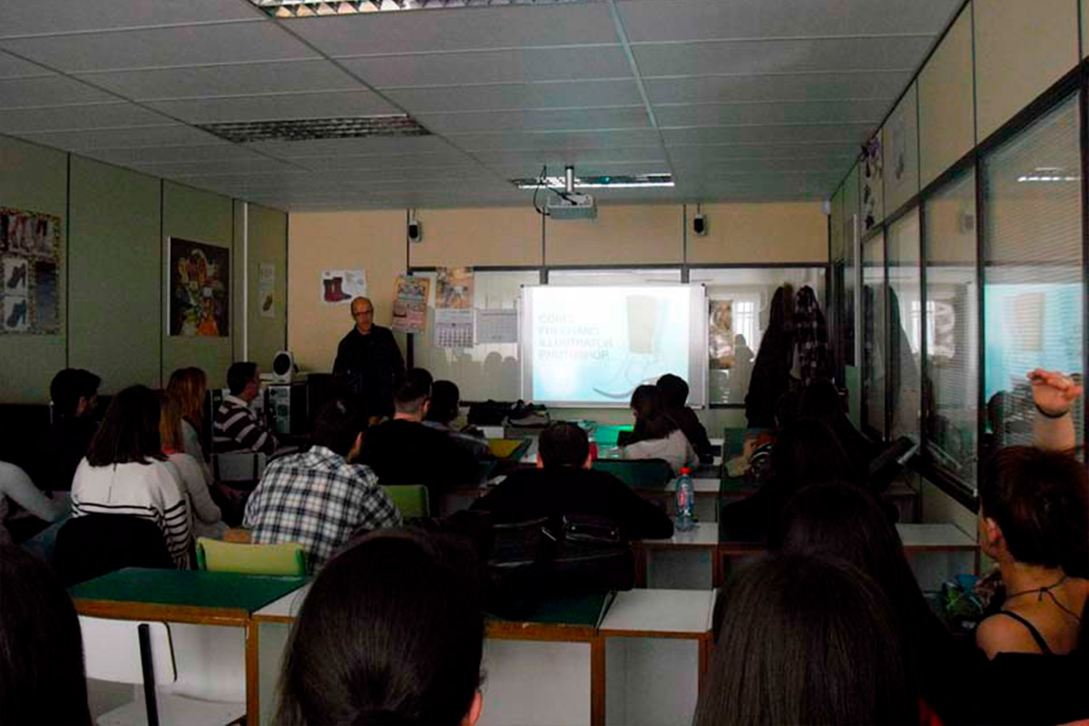 Charla "El Diseño de Calzado y su Prototipado"