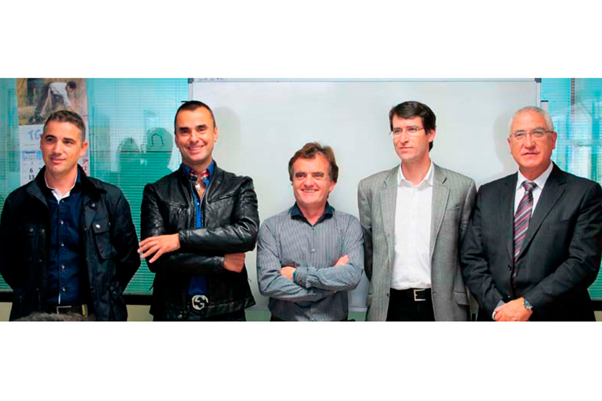 Vista del Consejero de Educación D. Gonzalo Capellán