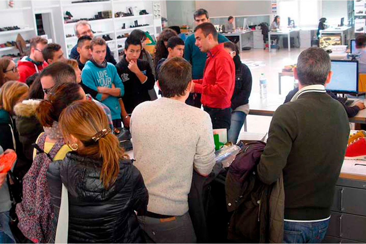 Visita a la empresa Calzados Callaghan