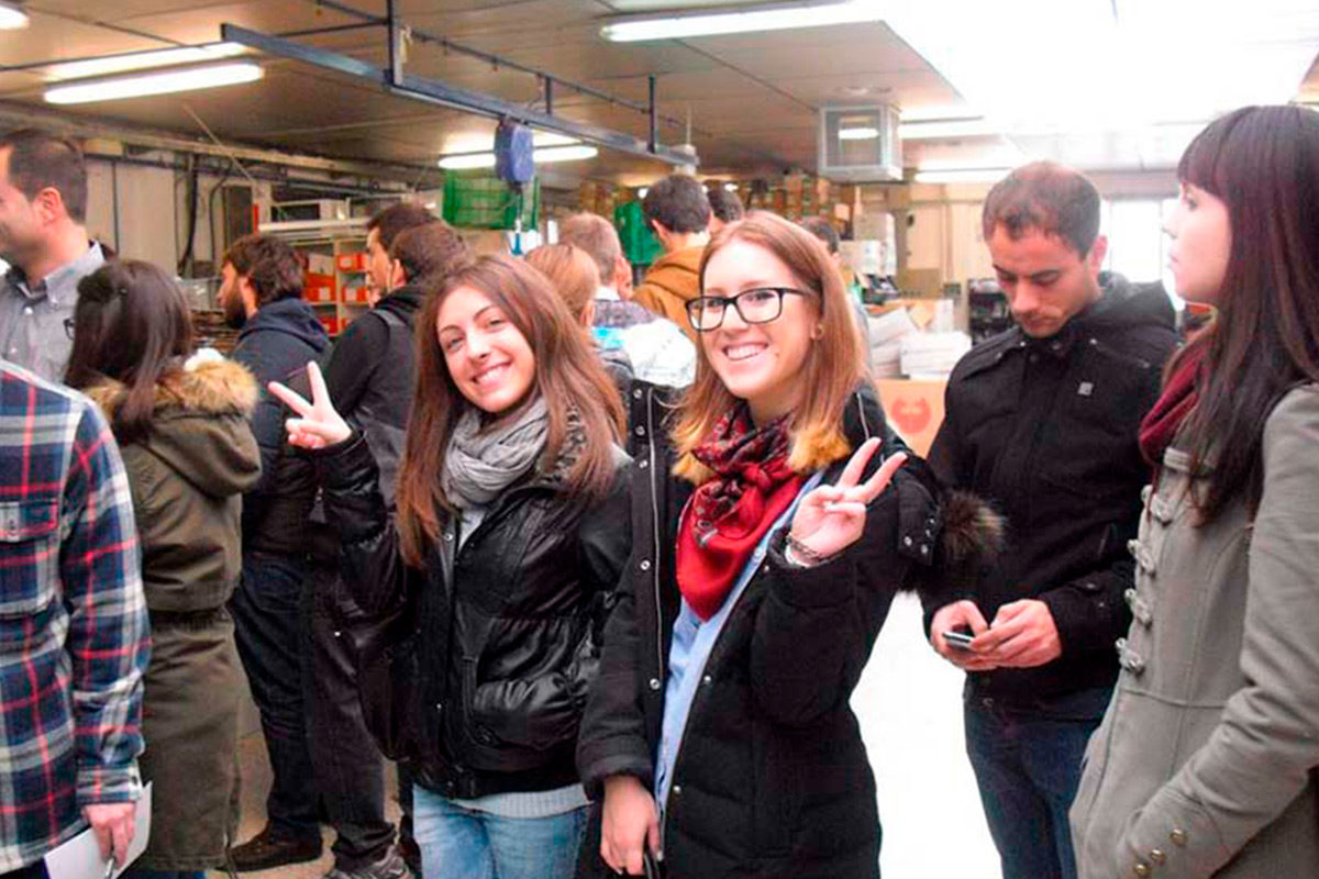 Visita a la empresa Calzados Callaghan