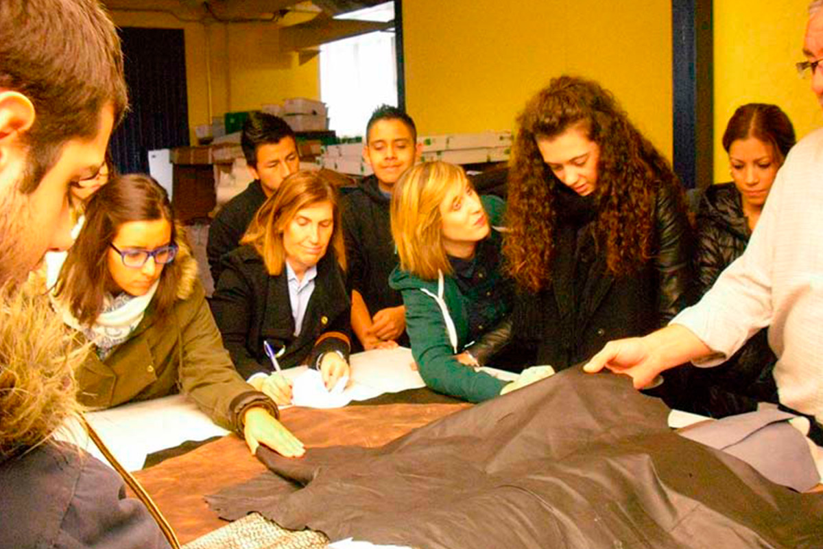 Visita a la empresa Calzados Callaghan