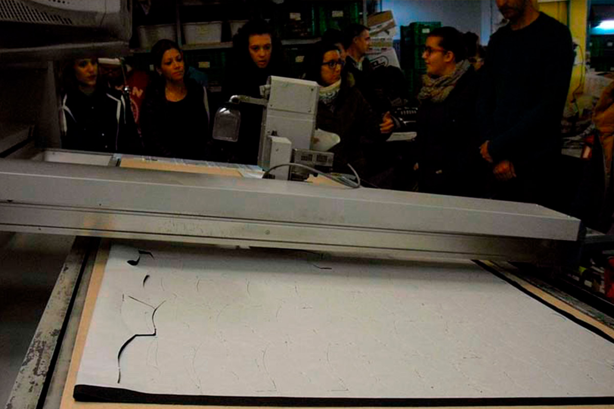 Visita a la empresa Calzados Callaghan