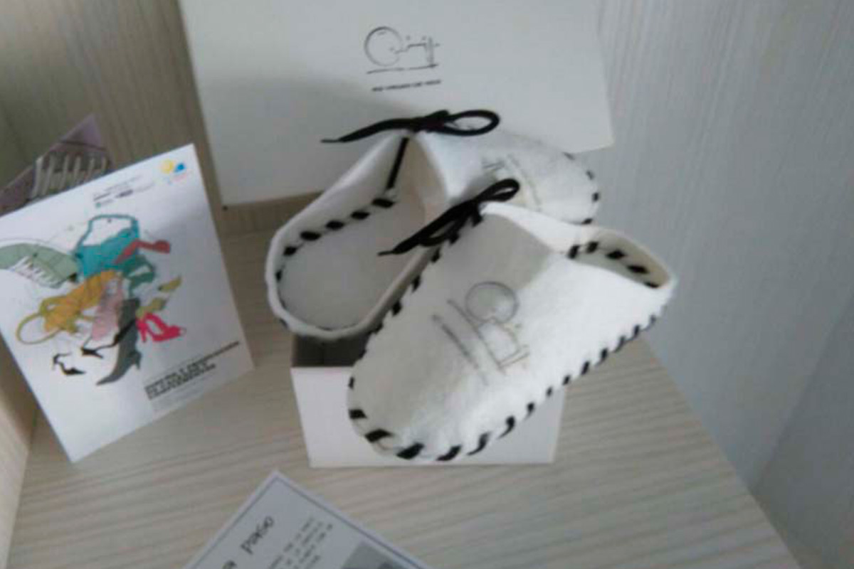 Habitación diseñada por los alumnos del ciclo de grado superior