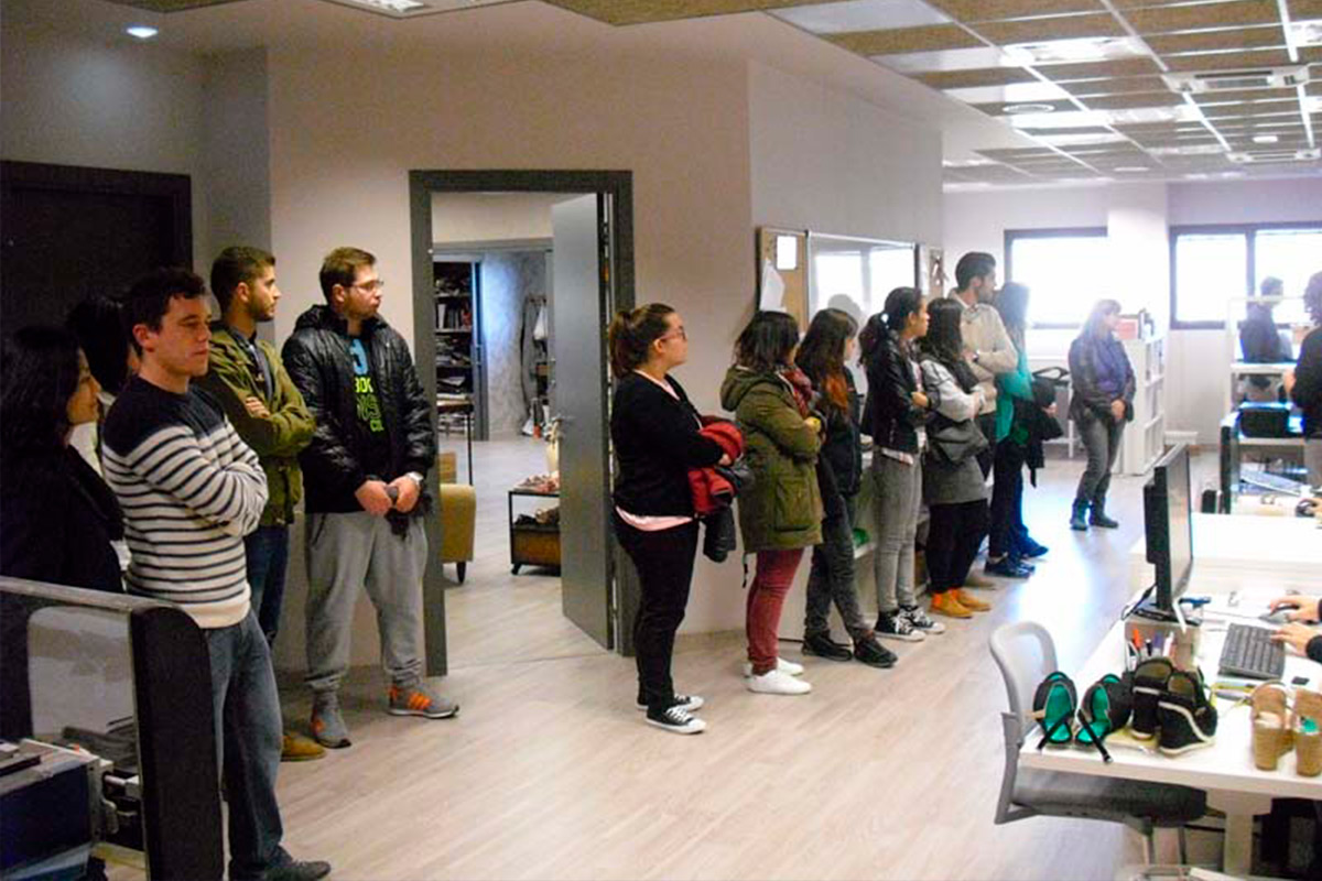 Visita a la empresa Calzados Gaimo