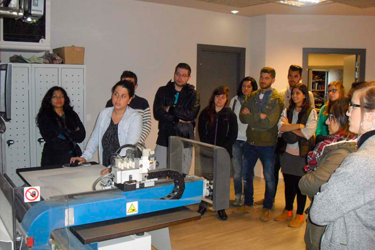 Visita a la empresa Calzados Gaimo