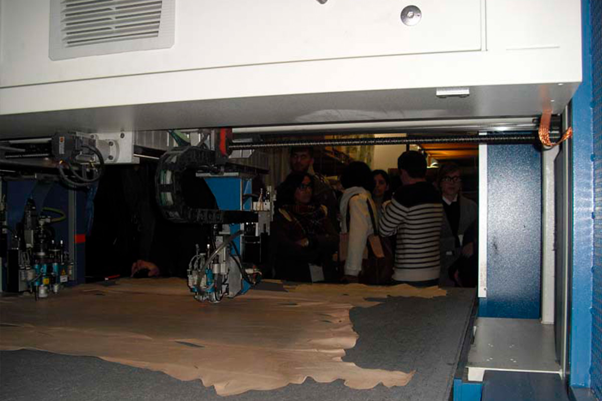 Visita a la empresa Calzados Gaimo