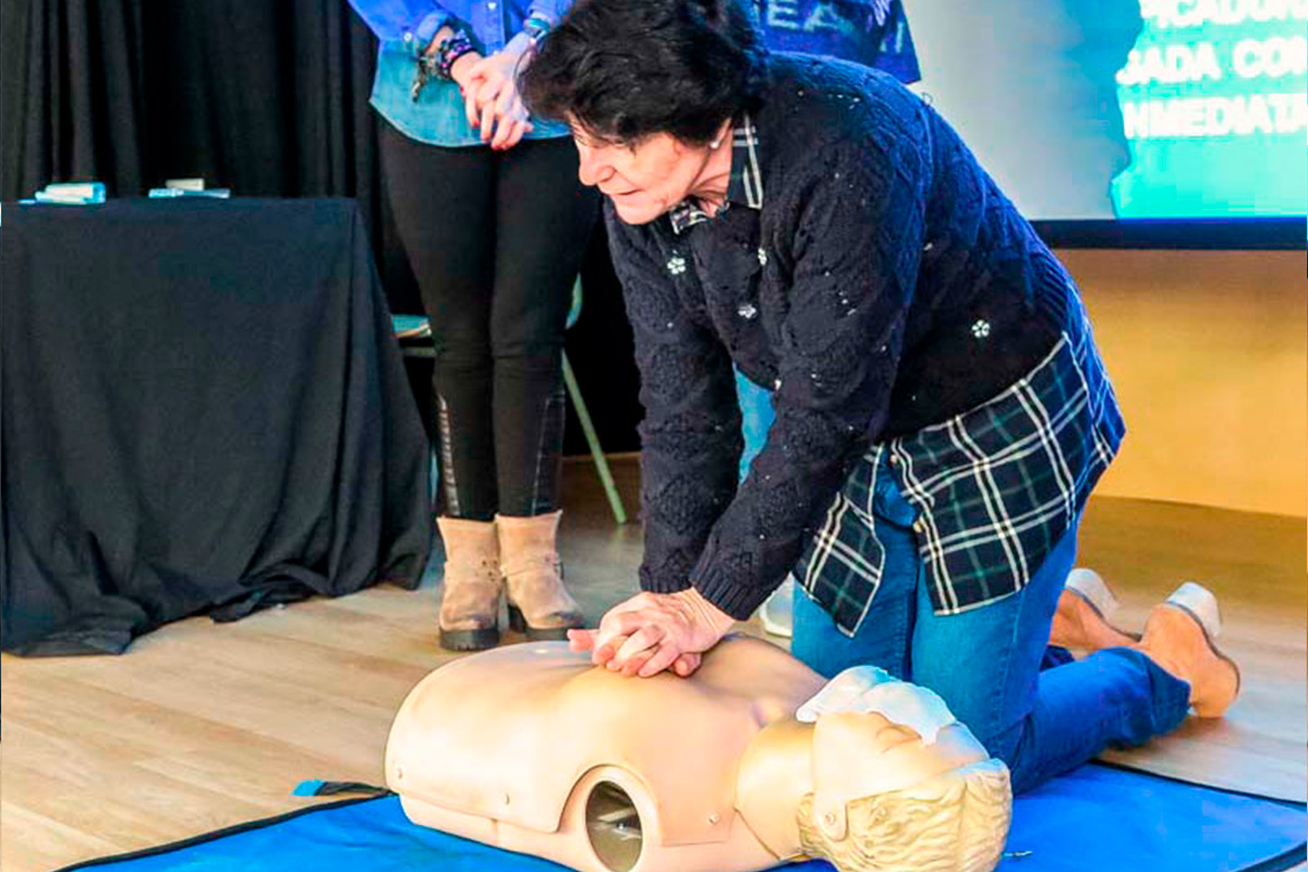 Charla de Primeros Auxilios