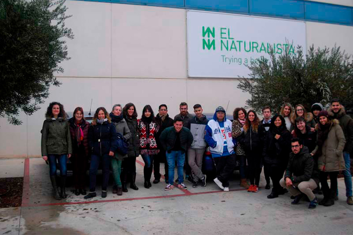 Visita a la empresa ART- COMPANY