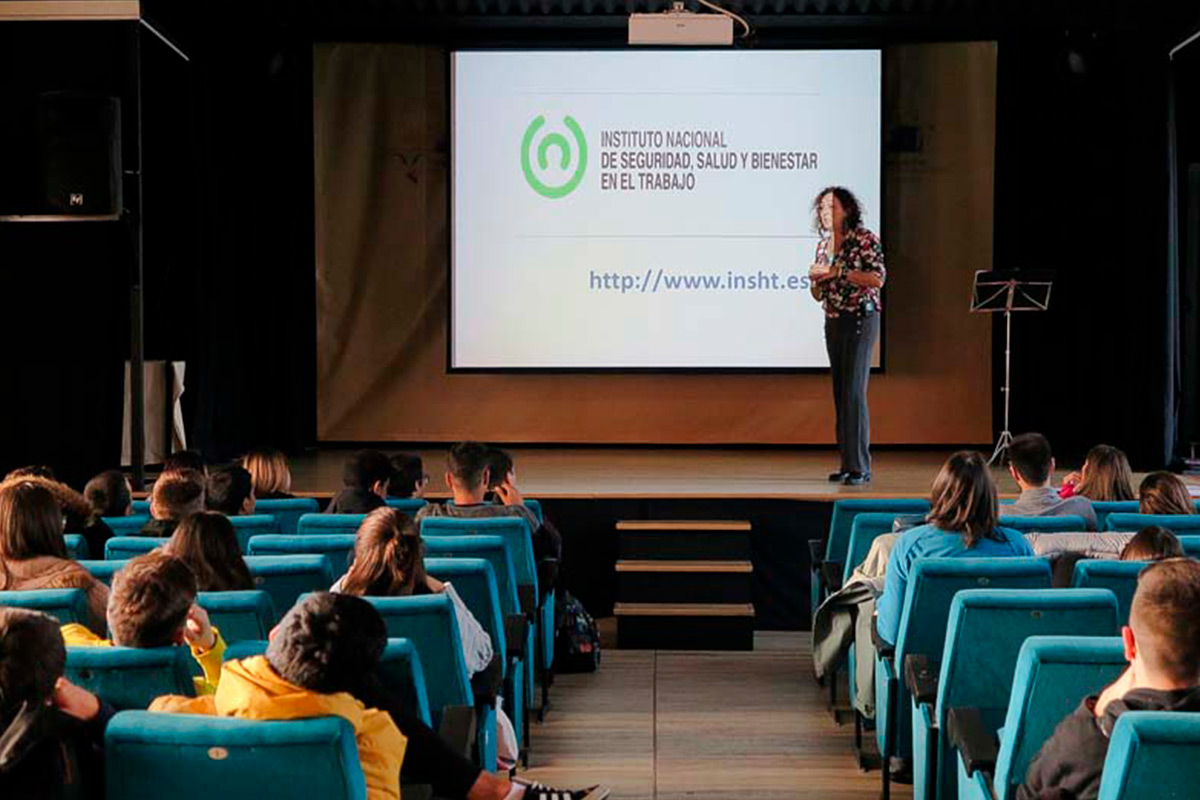 Charla Prevención de Riesgos Laborales