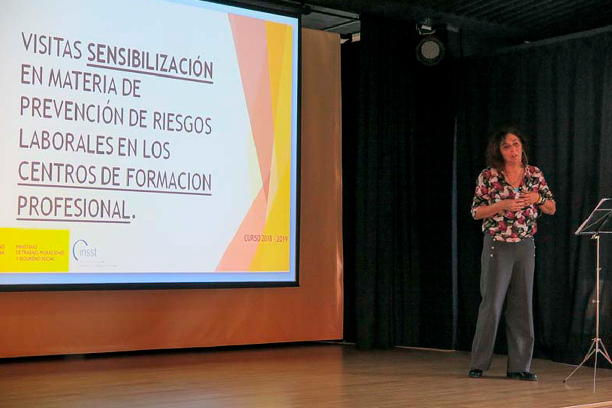 Charla Prevención de Riesgos Laborales