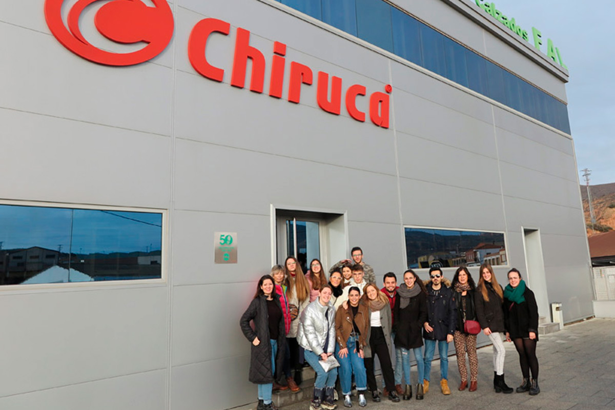 Visita a Calzados FAL de Arnedo