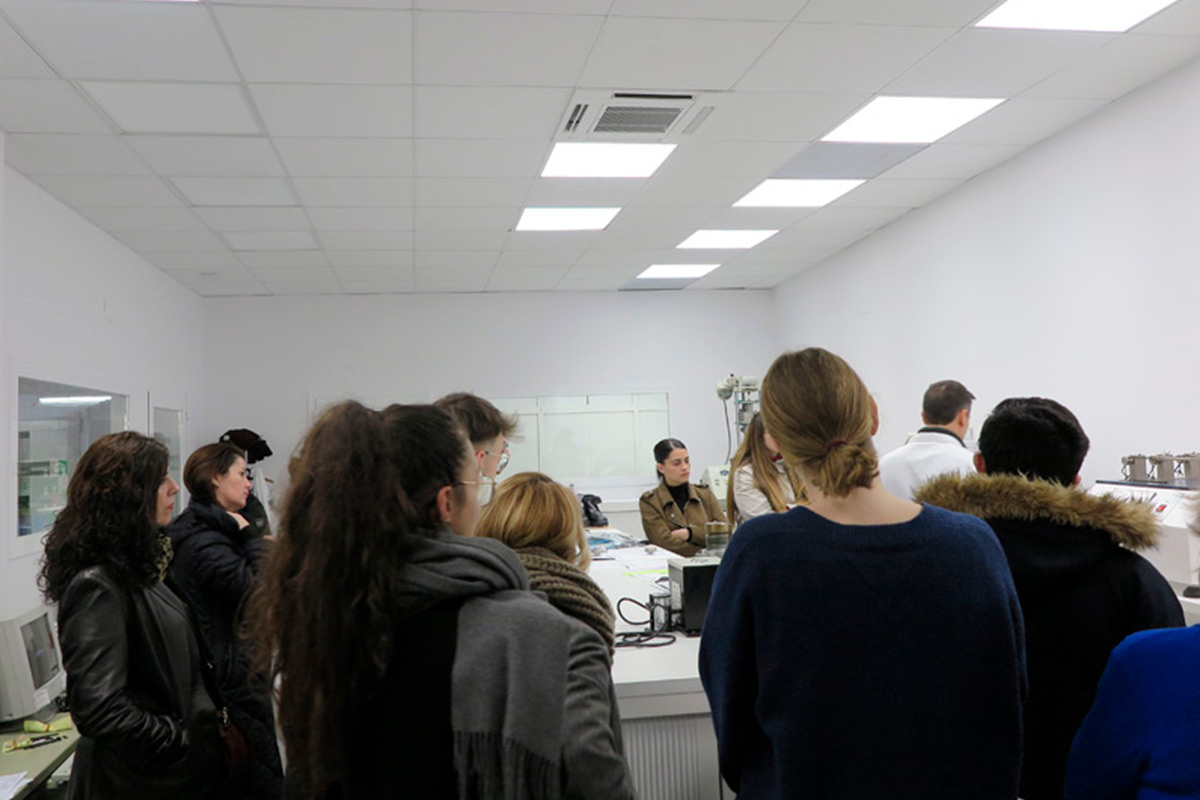 Visita a Calzados FAL de Arnedo