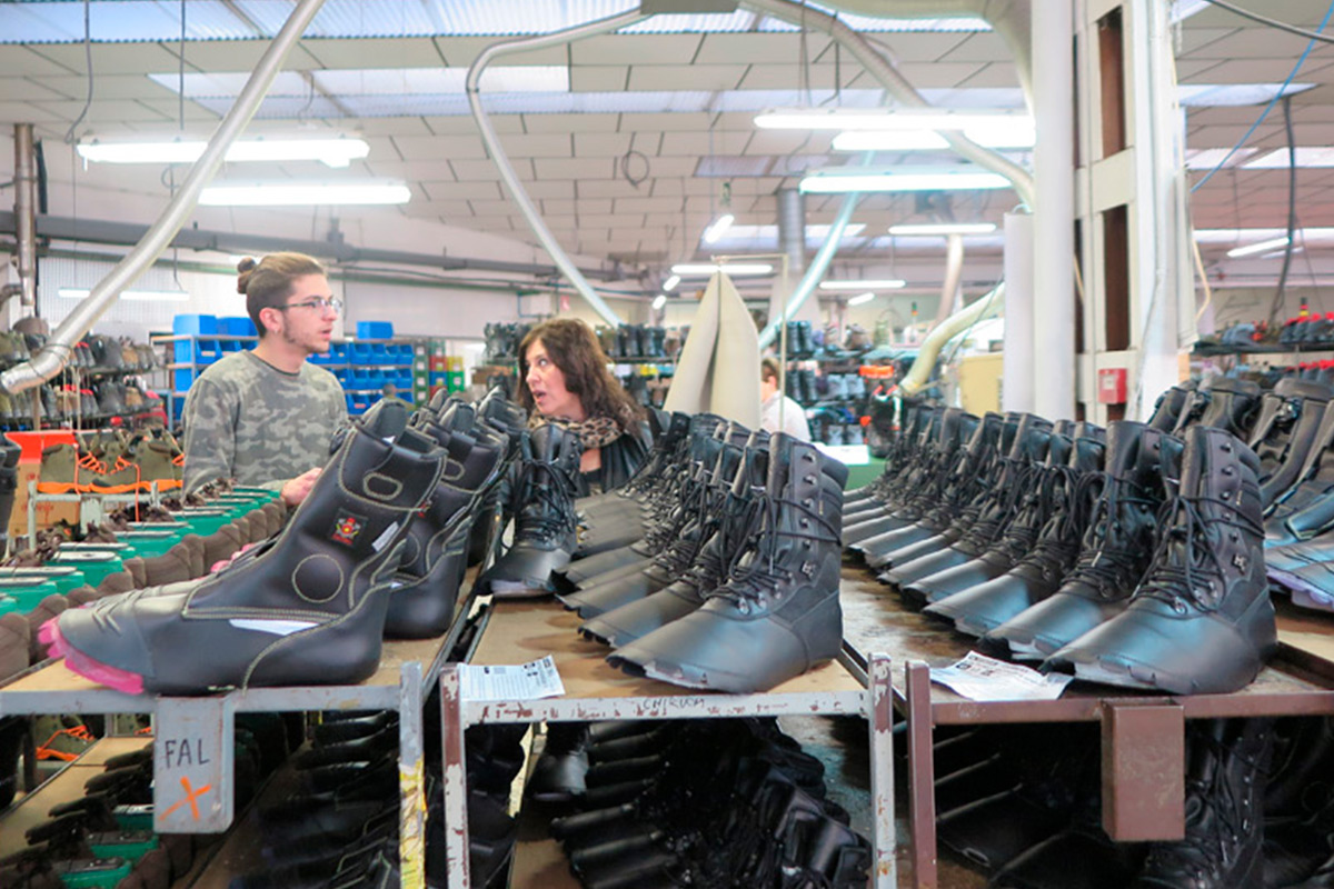 Visita a Calzados FAL de Arnedo
