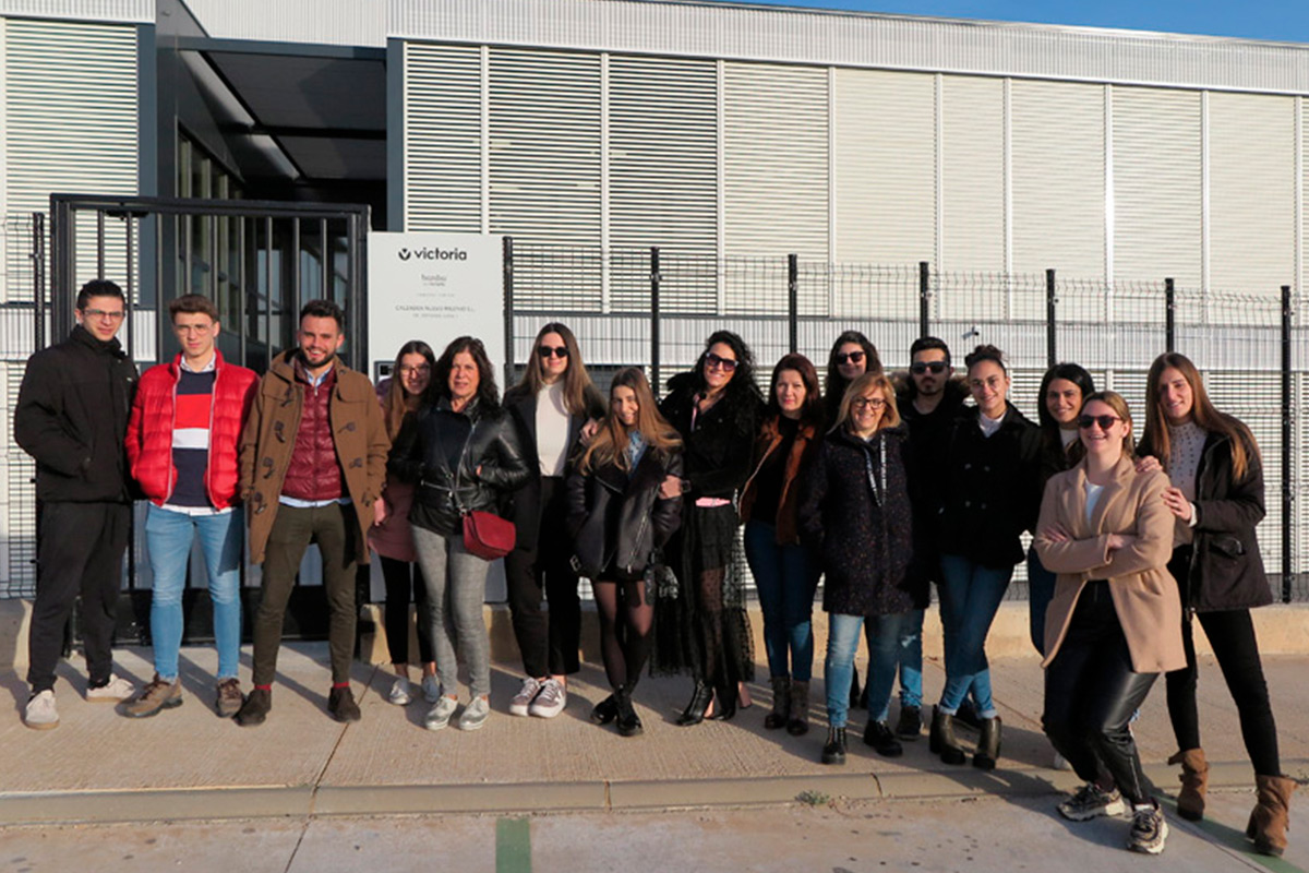 Visita Calzados Victoria