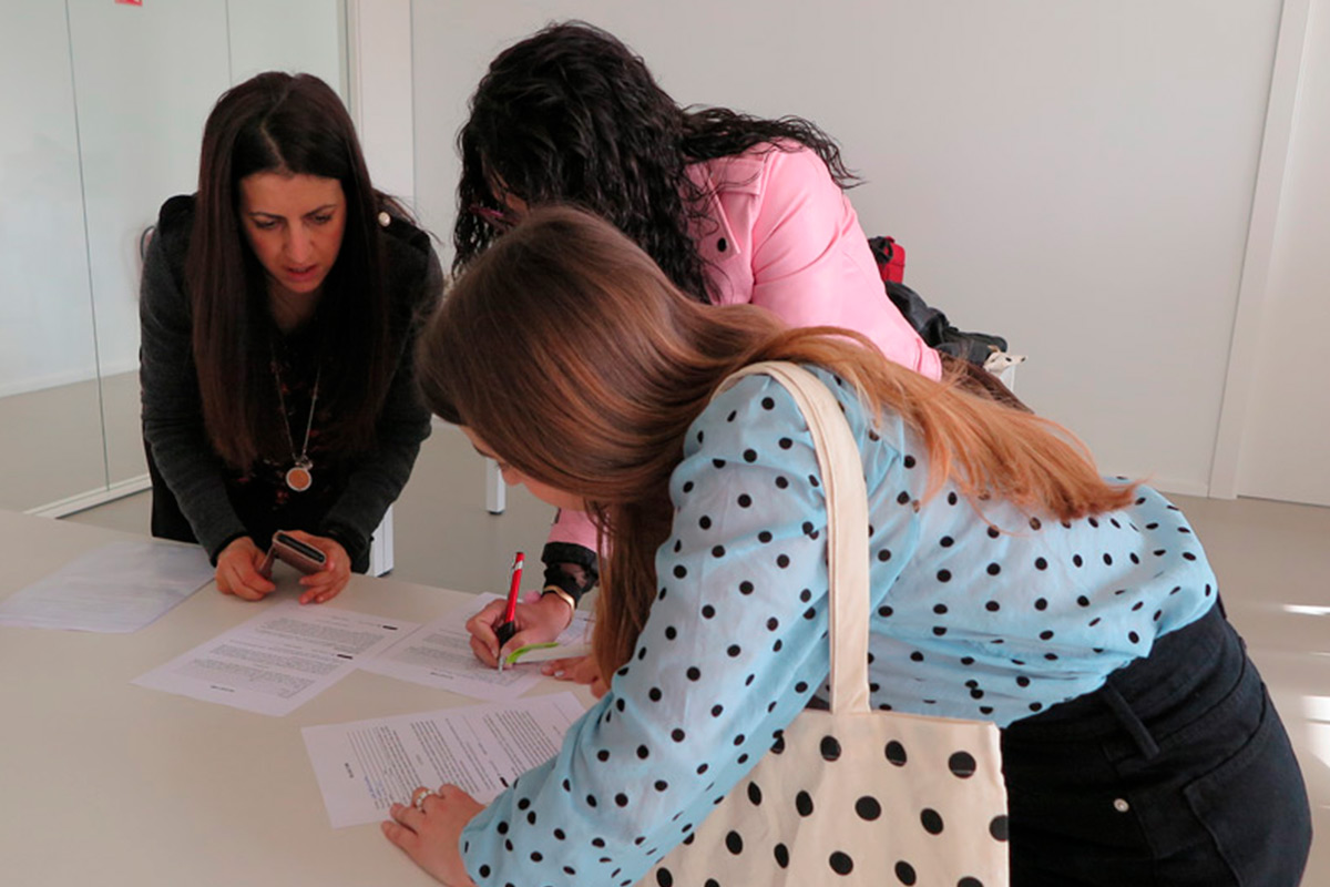 Visita Calzados Victoria