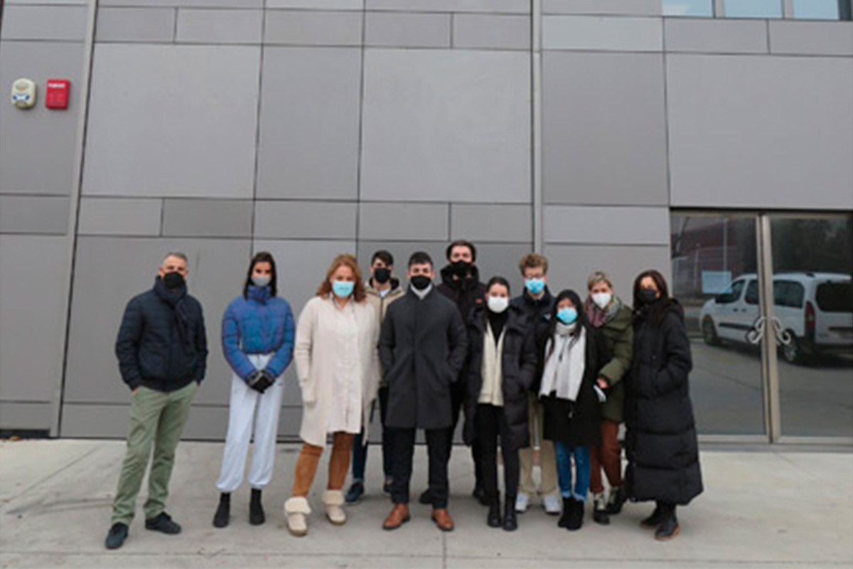Visita a la fábrica de Calzados Gaimo de Arnedo