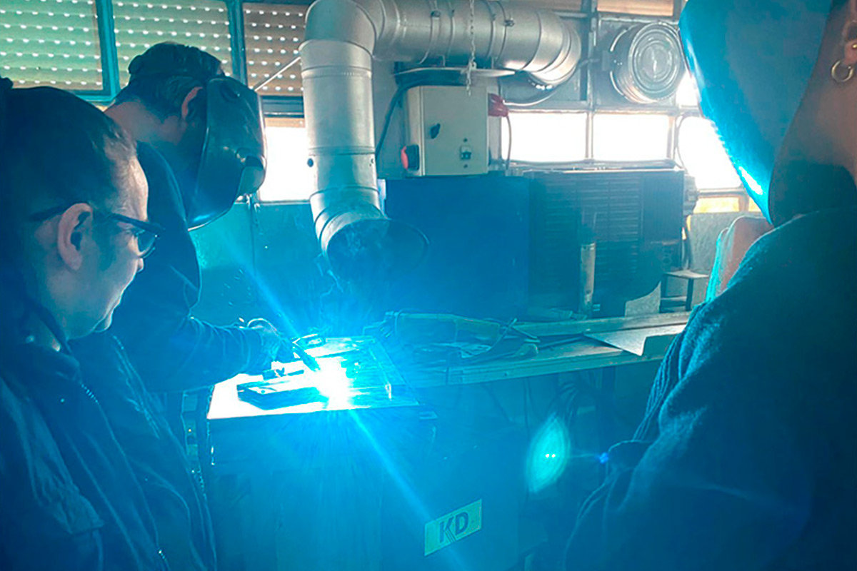 Visita a Troqueles Garrido