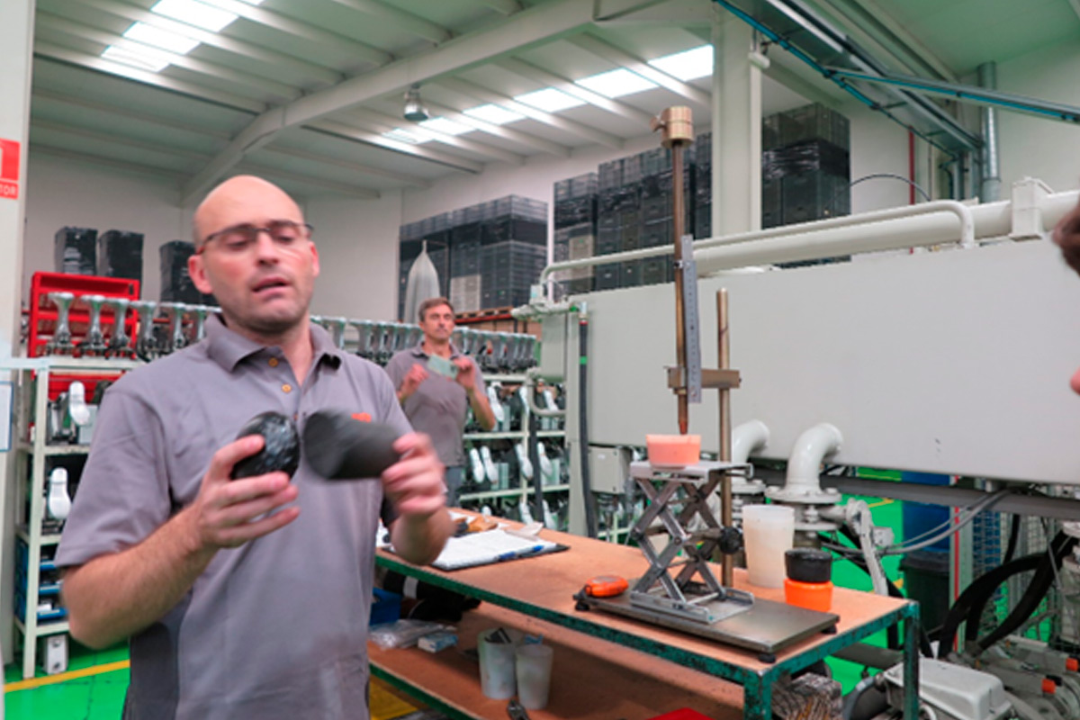 Visita a Calzados Trueno