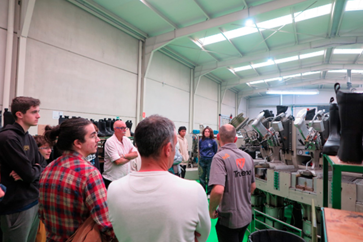 Visita a Calzados Trueno