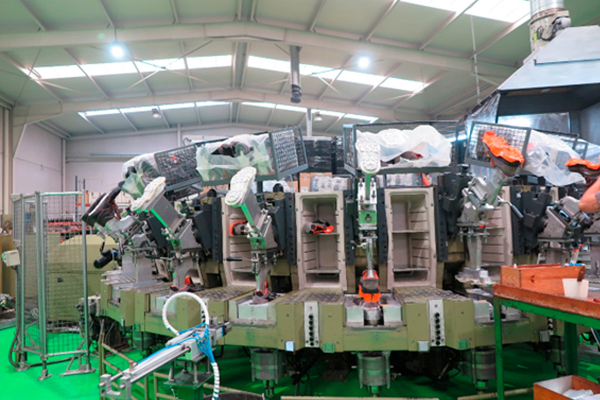 Visita a Calzados Trueno