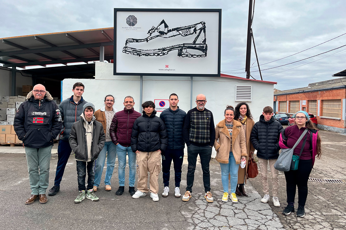 Visita a Calzados Callaghan