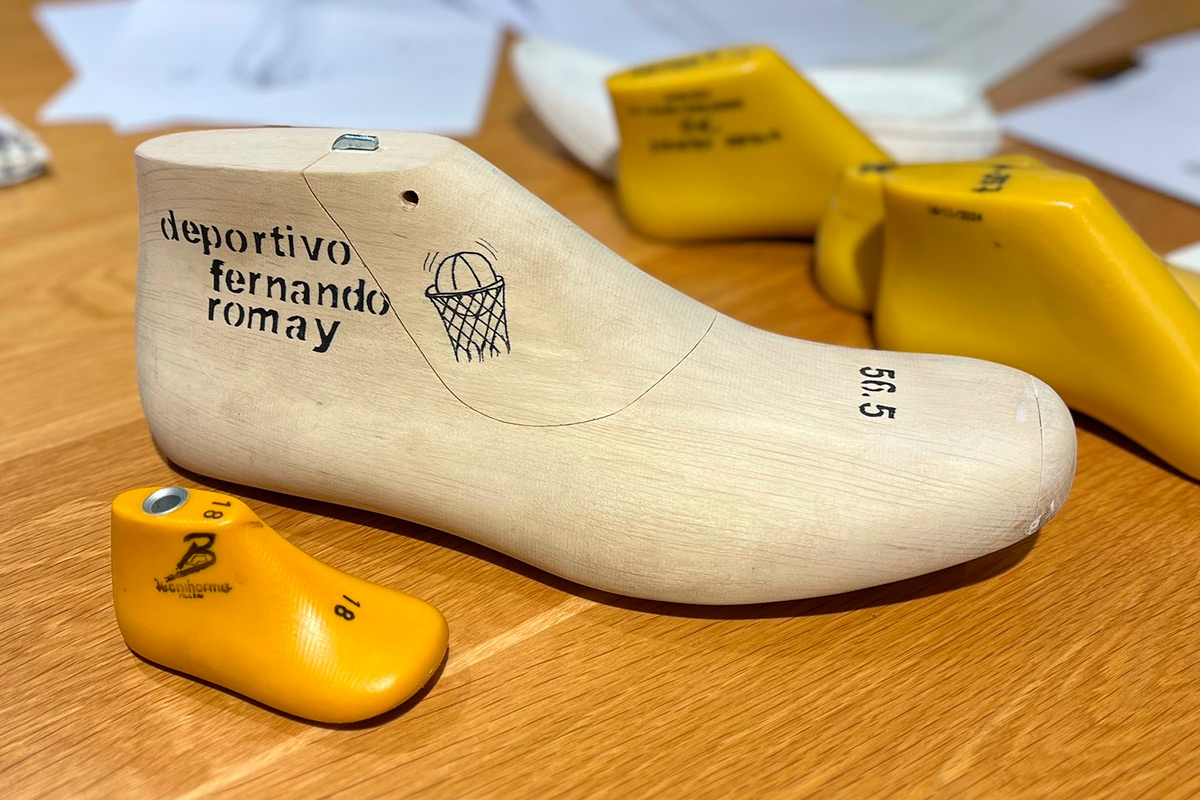 Visita a Calzados Callaghan