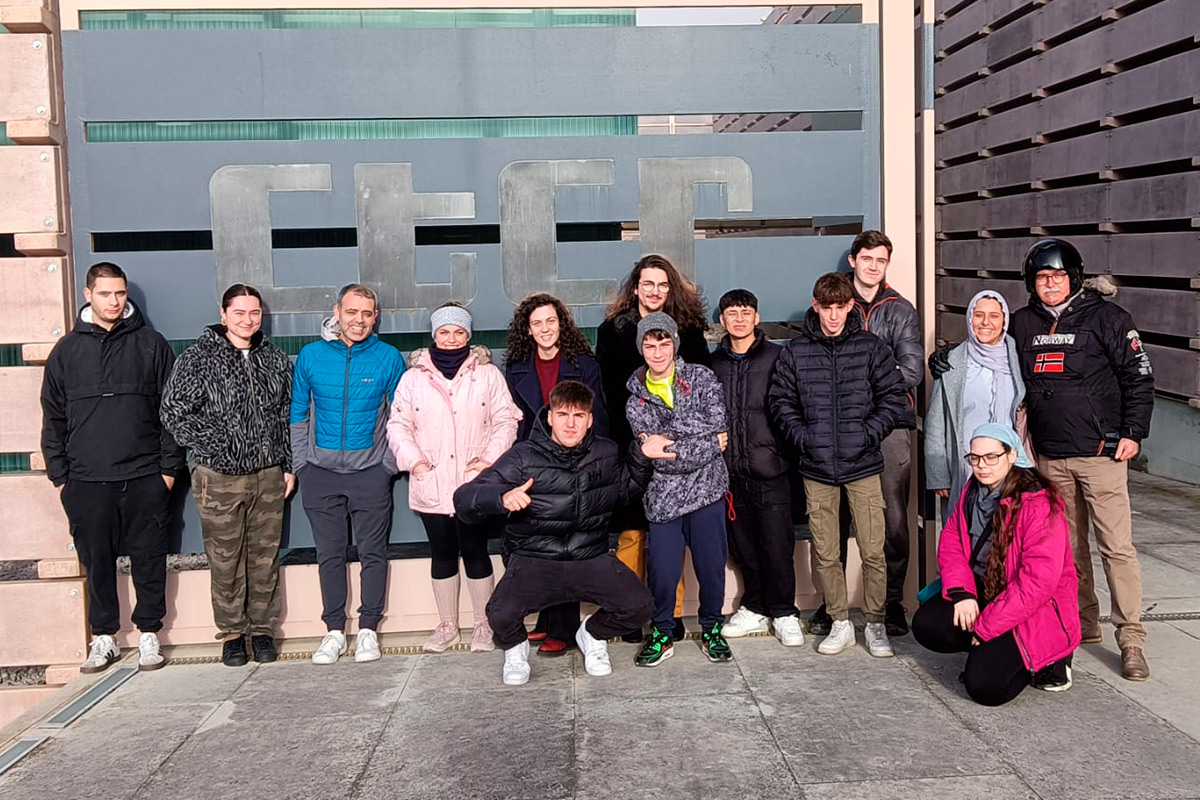 Visita al Centro Tecnológico del calzado. CTCR