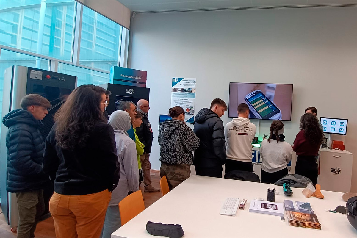 Visita al Centro Tecnológico del calzado. CTCR