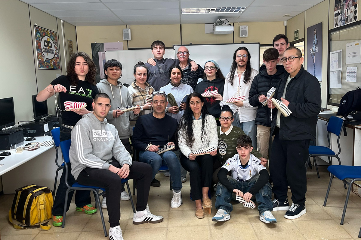 Escuela Diseño Calzado / Semana de Talleres