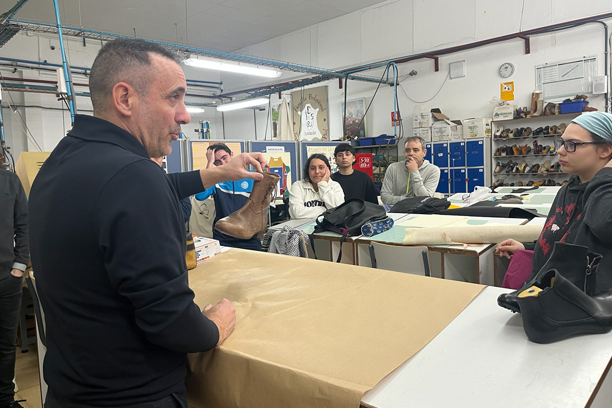 Escuela Diseño Calzado / Semana de Talleres