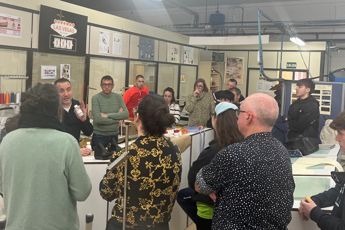 Escuela Diseño Calzado / Semana de Talleres