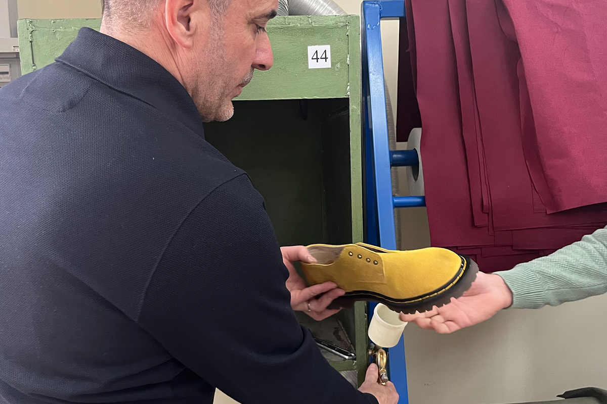 Escuela Diseño Calzado / Semana de Talleres