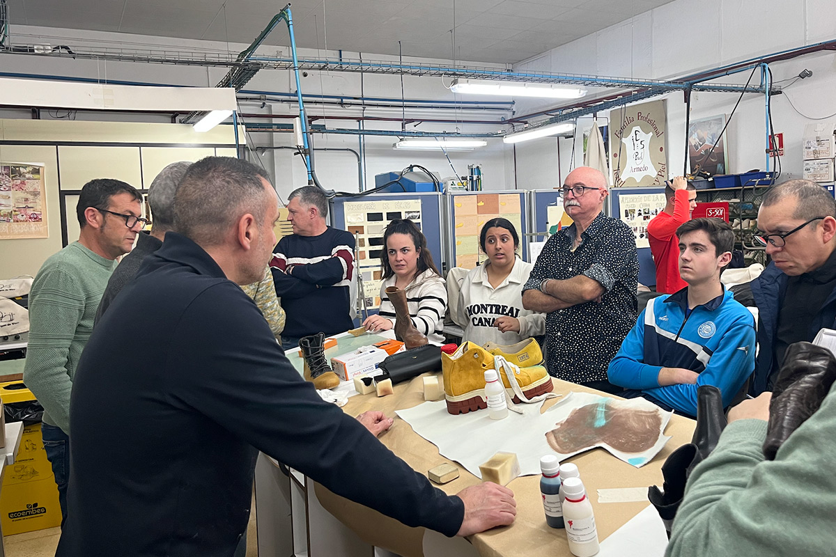 Escuela Diseño Calzado / Semana de Talleres