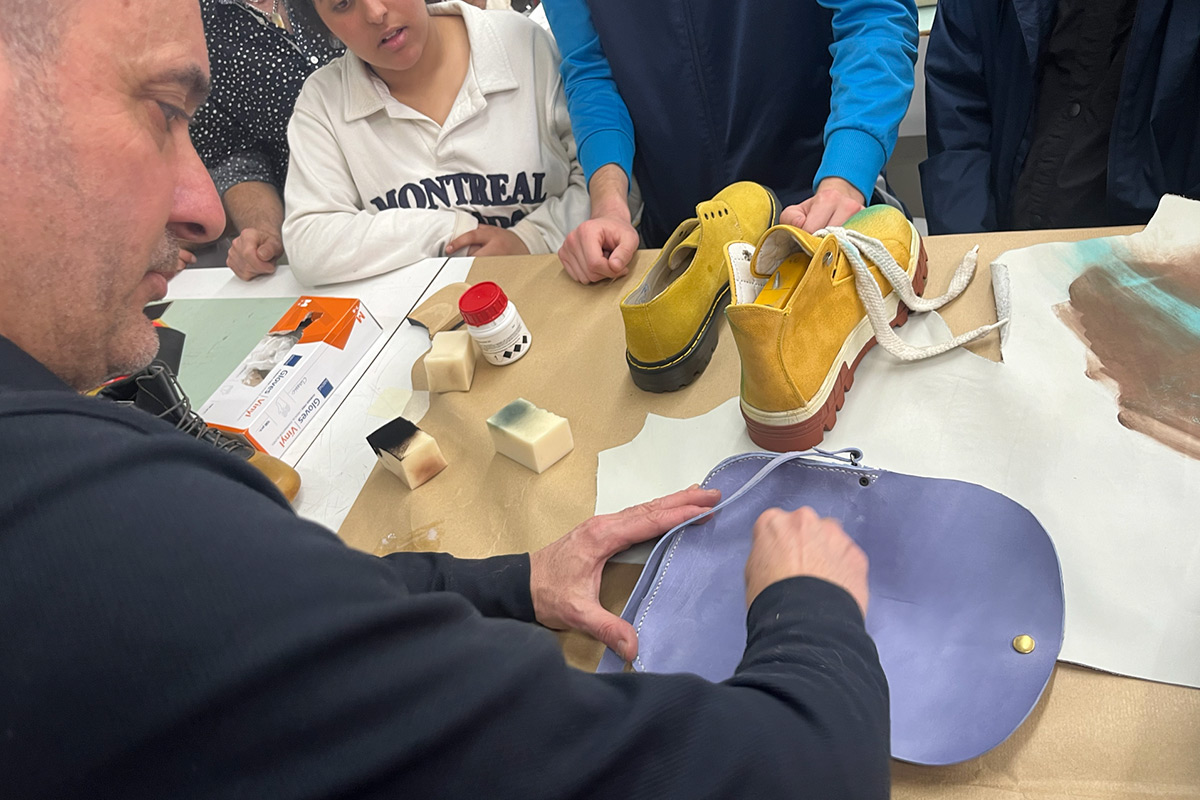 Escuela Diseño Calzado / Semana de Talleres