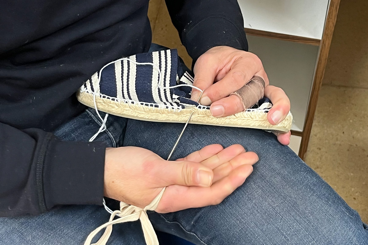 Escuela Diseño Calzado / Semana de Talleres