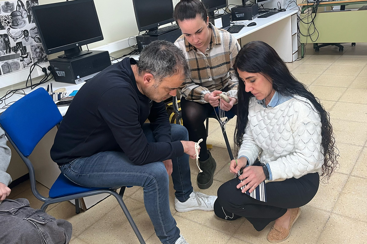 Escuela Diseño Calzado / Semana de Talleres