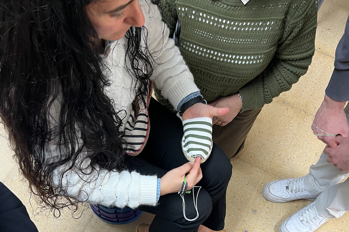 Escuela Diseño Calzado / Semana de Talleres