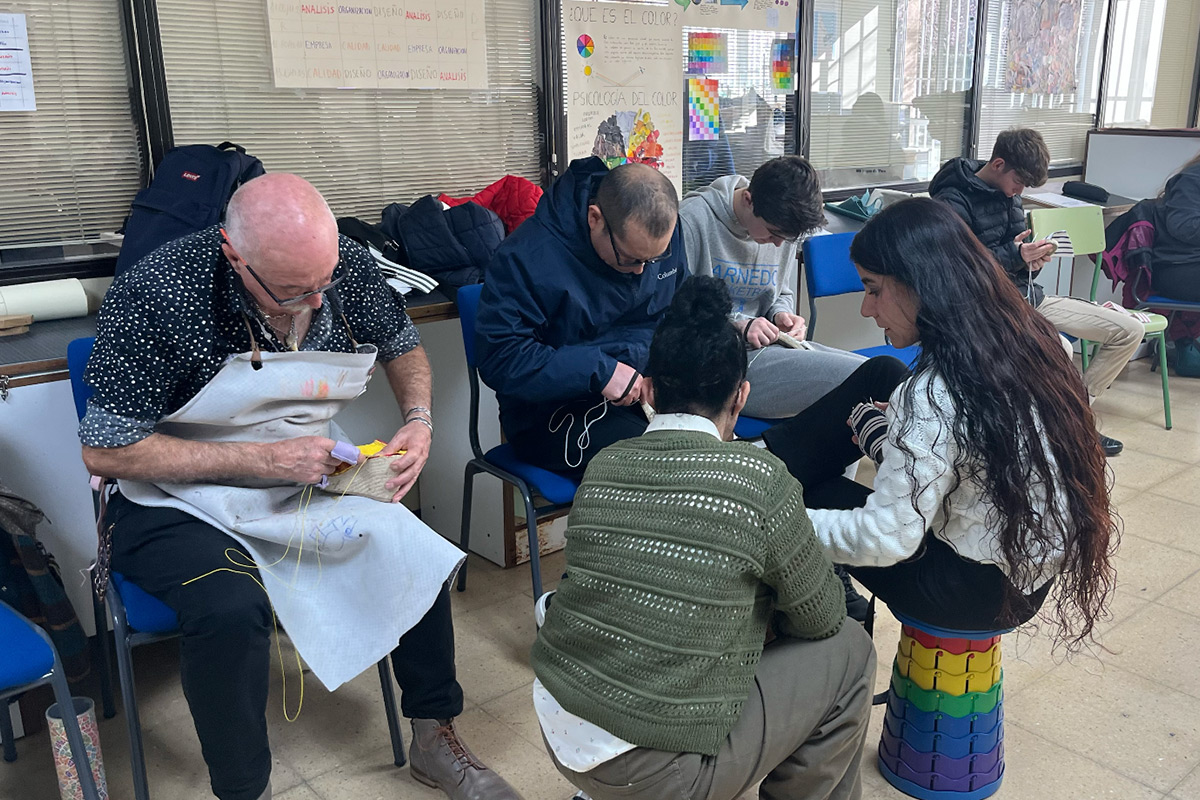 Escuela Diseño Calzado / Semana de Talleres