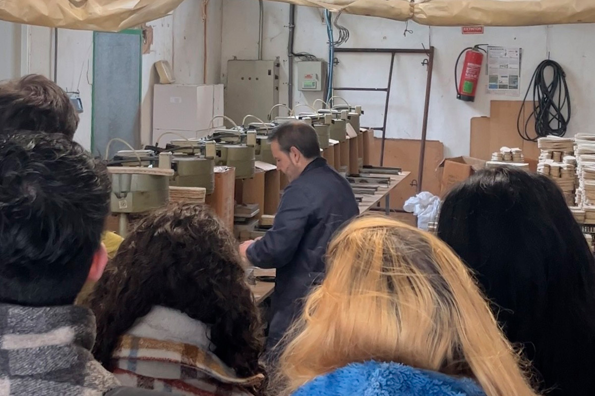 Visita a la empresa Salvi