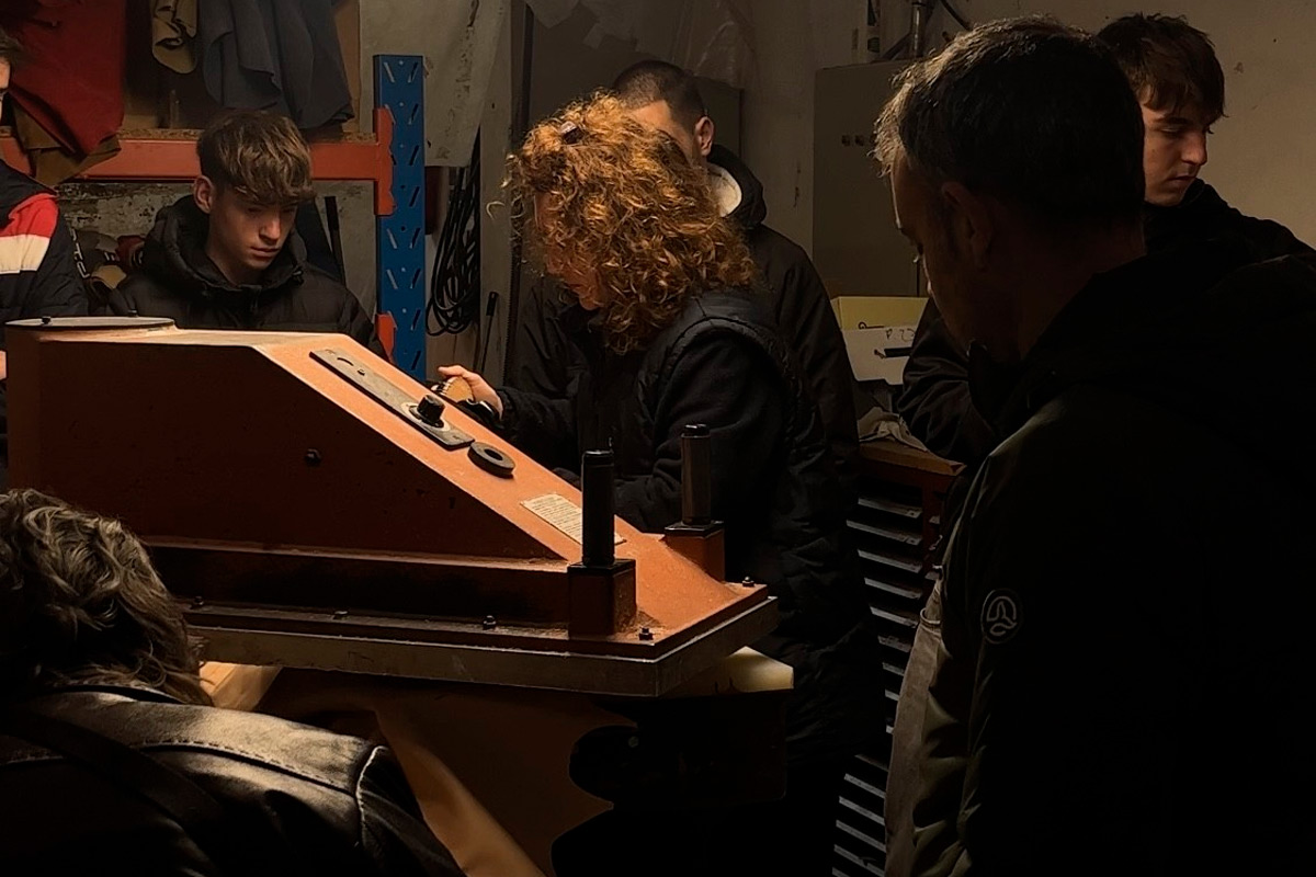 Visita a la empresa Salvi