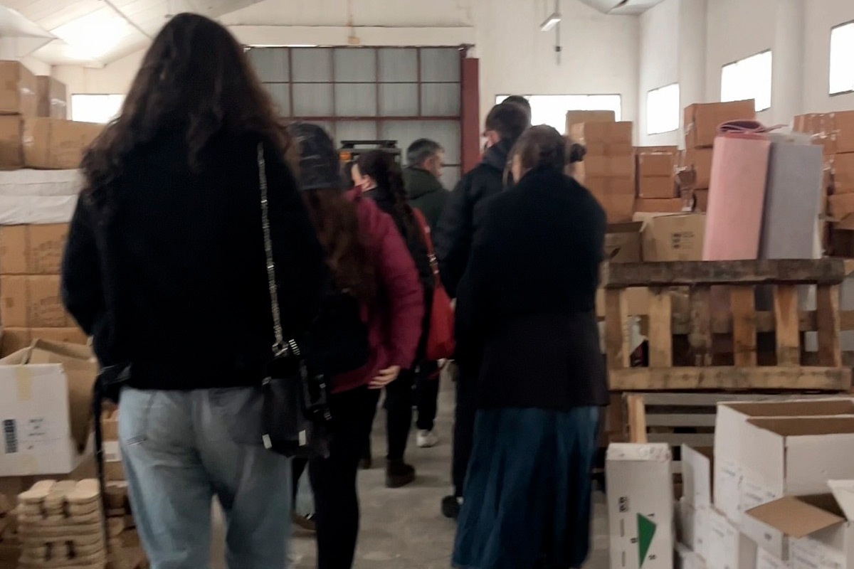 Visita a la empresa Salvi