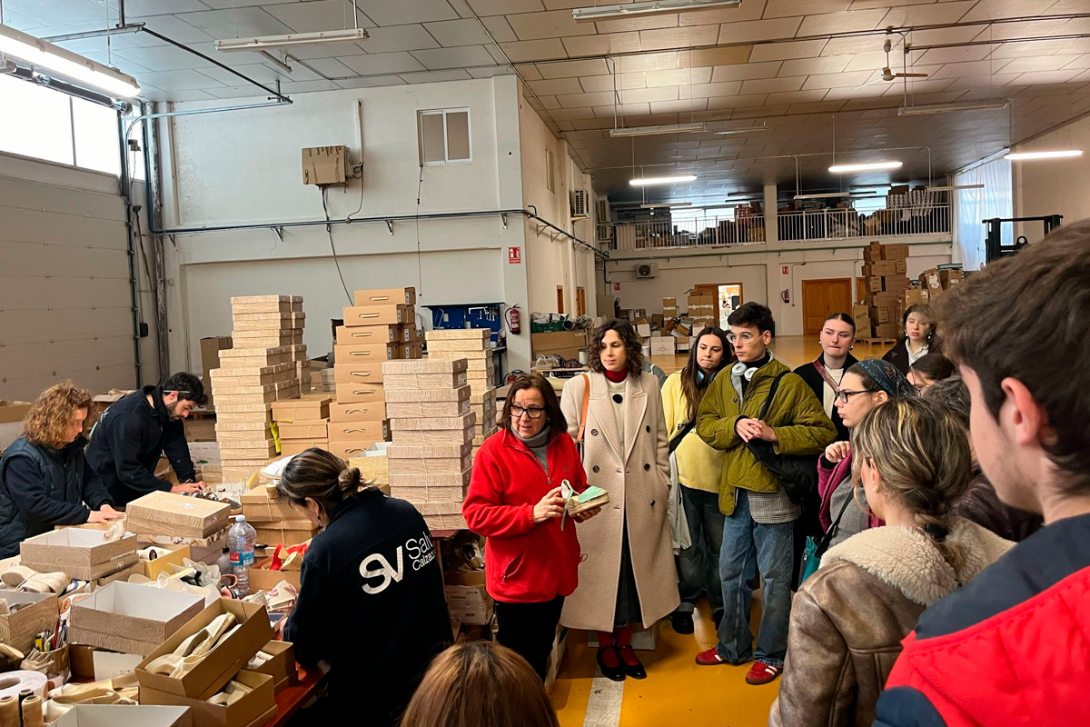 Visita a la empresa Salvi