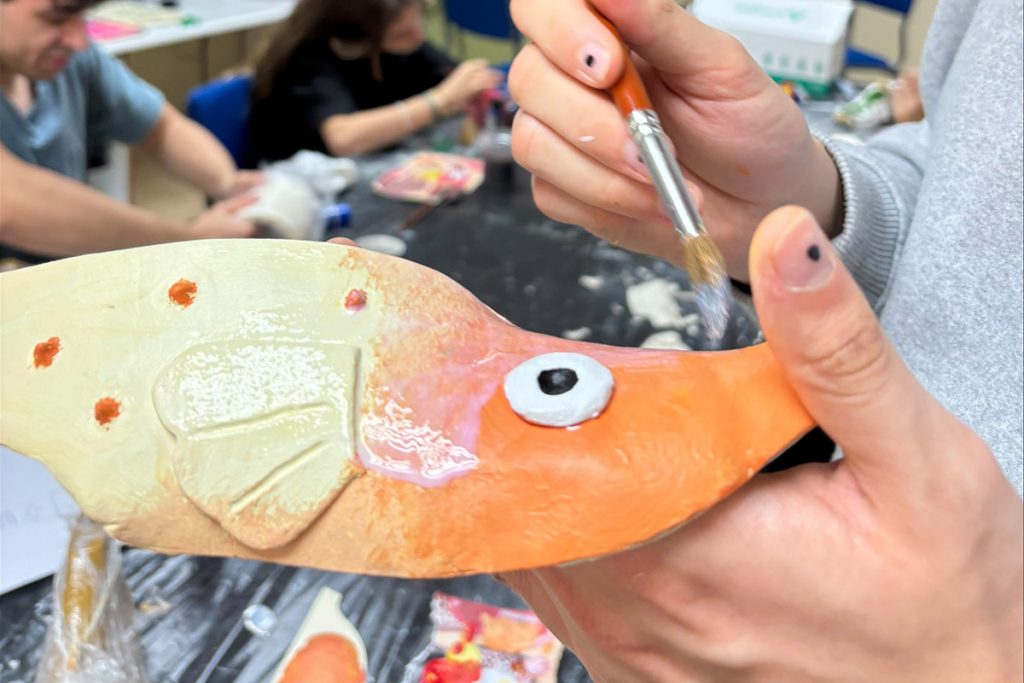 Creatividad en volumen